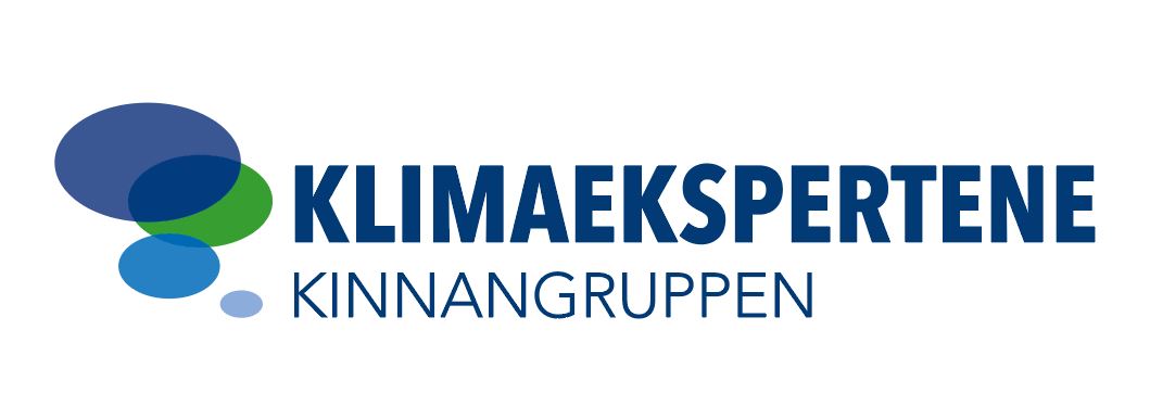 Klimaekspertene Logo Blå